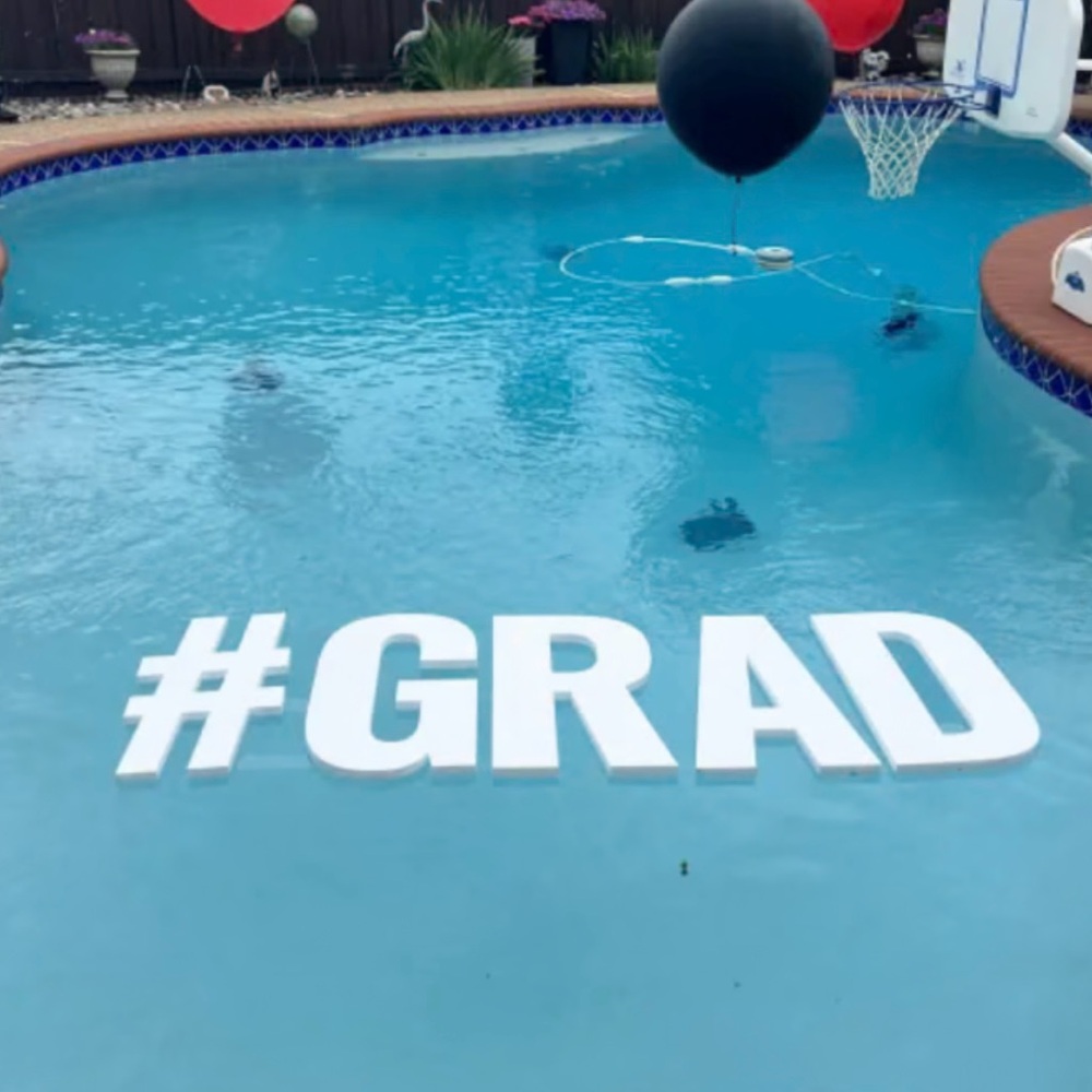 NEW! Graduation Foam Letters